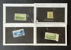 Japan Stamp Collection On Dealer Pages 19 Stamp Sets Mint   Used Zayix