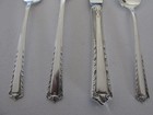 Vintage Fine Arts Sterling Silver 4-piece Place Setting s      processional 