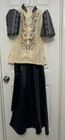 Filipiniana Outfit Bolero Skirt 2pcs Barong Tagalog For Women Size M