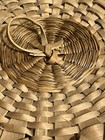 Vintage Native American Curly Basket With Lid Passamaquoddy Or Mi kmaq 6 5    H