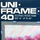 Uni-frame 40 Adjustable Picture Frame For Art Prints Photos Poster Diy