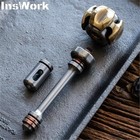 Lautie Noiz C-nano Fingertip Gyro Edc Metal Fidget Spinner Toy