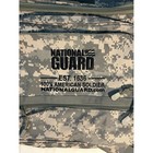 National Guard Camo Backpack Messenger Bag Laptop Military Style