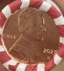 2025 D Lincoln Cent Penny Bank Box Unc  Obw Original Bank Wrapped Rolls  50  Bu