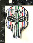 Gulf War   Desert Storm Vet Punisher Skull Patch  us Army Usaf Usn Usmc Uscg 
