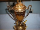 Vintage Men s Bowling Trophy  Reading Pa Beer And Sunshine Beer