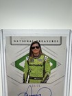 Danica Patrick 2020 National Treasures Qualifying Marks Auto   25