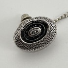 Vintage Dayton Tires Advertising Lapel Pin Bridgestone Firestone Rubber