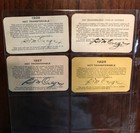 Vintage Chesapeake And Ohio Railway Company Passes  4 Passes 1925 To 1930