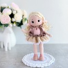Handmade Crochet Doll   Amigurumi Plush Toy   Cute Unique Gift Idea