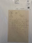1838 French Ministry Of War Signed Document Autograph Simon Bernard Letter Rare