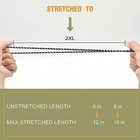 30 Pack Ball Bungee Cord  6 Inch Heavy Duty Bungie Cord Balls Canopy Tarp Tie Do