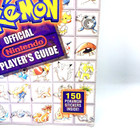Vintage Pok  mon Official Nintendo Player s Guide Game Guide W Stickers 1998