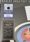Eagles Greatest Hits Volume 2 Clear Vinyl Walmart Exclusive New Sealed Lp-91