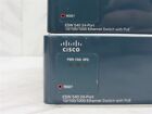 Lot Of 2 Cisco 540 Esw-540-24p-k9 Gigabit Poe Network Switch 