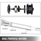 Dual Swing Gate Opener Automatic Gate Opener Heavy Duty 1320lbs  18ft Long