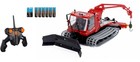 Dickie Rc Radio Controlled Snow Plow Vehicle Pistenbully 600 1 18   Brand New