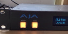 Aja Fs1 Universal Sd hd Audio video Frame Synchronizer And Converter Powers On