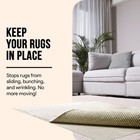 Non-slip Area Rug Pad Mat Underlay Multipurpose For Hard Surface Floor  6 X 9
