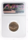 1920 Buffalo Nickel Error Struck 20  Off Center Ngc Unc