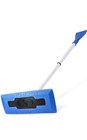 Snow Joe 2-in-1 18 In  Foam Head Snow Broom   Ice Scraper  Brand New