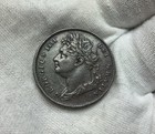 1822 Uk Gb Great Britain Farthing Coin K253