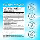Yerba Magic   yerba Mate Tea Instant Powder Super Drink With Nootropics prebiotics