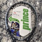 Prince Black Team 100 Exo3 Tennis Racket   4 3 8 New   