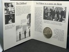 1999 Liberia  5 John F  Kennedy Jr Memorial Proof Coin Km 593 W  Folder