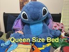     ultra Rare     Massive 47    Auth Disney   Stitch Lissidoll Plush - Exc Condition  