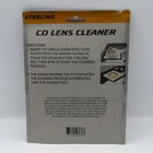 Sterling Dvd Cd Lens Cleaner Disc Optical Head Cleaning Kit El092 New