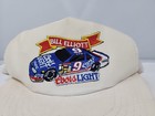 Vintage Bill Elliott Hat Coors Patch Nascar 80s  9 Snapback Trucker