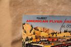 1957 American Flyer Catalog     Original 1957 Issue     Not Reproduction Vg    