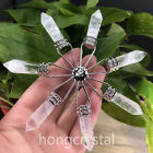 1pc Natural Clear Quartz Energy Generator Crystal Point 7chakra Healing