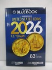 Set Of 2026 Spiral Red Book Guide   Blue Book United States Us Coins By Yeoman