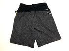 Speedo Men s Size S Comfort Stretch Black grey 20  Outseam Swim Trunks