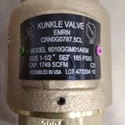 Kunkle 6010ggm01akm Bronze Threaded Relief Valve 1602cfm 150psi 1-1 2in Npt