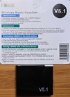 Bluetooth Audio Receiver Adapter For Ipod Iphone 30pin Bose Sound Dock Usa Stock