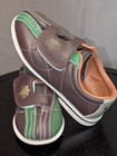 Cobra Tcr-3v Womens 6 5 Mens 5 Brown green V-strap Mens Bowling Rental Shoes