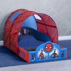 Delta Children Bb81422sm-1163 Marvel Spider Man Sleep Play Toddler Bed With Tent