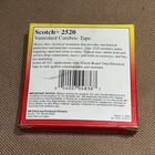 Scotch Varnished Cambric Tape 2520  with Adhesive  3 4 In X 60 Ft  20 Yd   new 