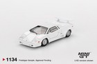 Mini Gt 1 64 Lamborghini Countach 25th Anniversary     White  1134