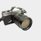 Vintage Yashica J-7 35mm Slr Film Camera W  Super-takumar 135mm F 2 5 Lens Read