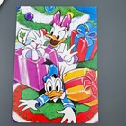 Vintage Disney Greeting Card Lot Of 6 Mickey Minnie Goofy Donald Daisy Xmas