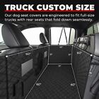 Waterproof Dog Truck Seat Cover  Hammock  400lb  Anti-scratch  Fits F150 ram1500