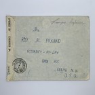 1945 Salonica Greece Cover Thessaloniki Expedition Examined Cover
