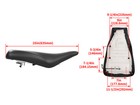 Complete Seat For Honda Rancher 350 4x4  00-03 Trx350te Trx350fm  77100-hn5-670