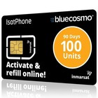 Global Prepaid Satellite Phone Sim Card - 90 Day Expiry  No Activation Fees  Voi