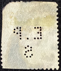 1902-11 Great Britain Edward Vii 1 1 2d Violet   Green Stamp Used F vf  Sc 129