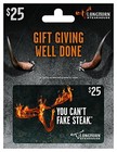  25 Gift Card Dine In Or Online To Go Restaurant Meal Gift Certificate